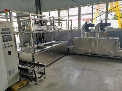 噴淋清洗機對石材的加工起著什么作用？